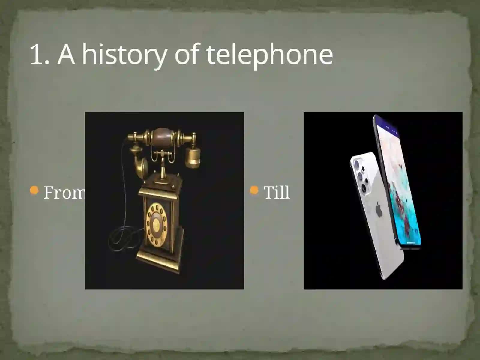 History of 3 inventions that are very important today 2