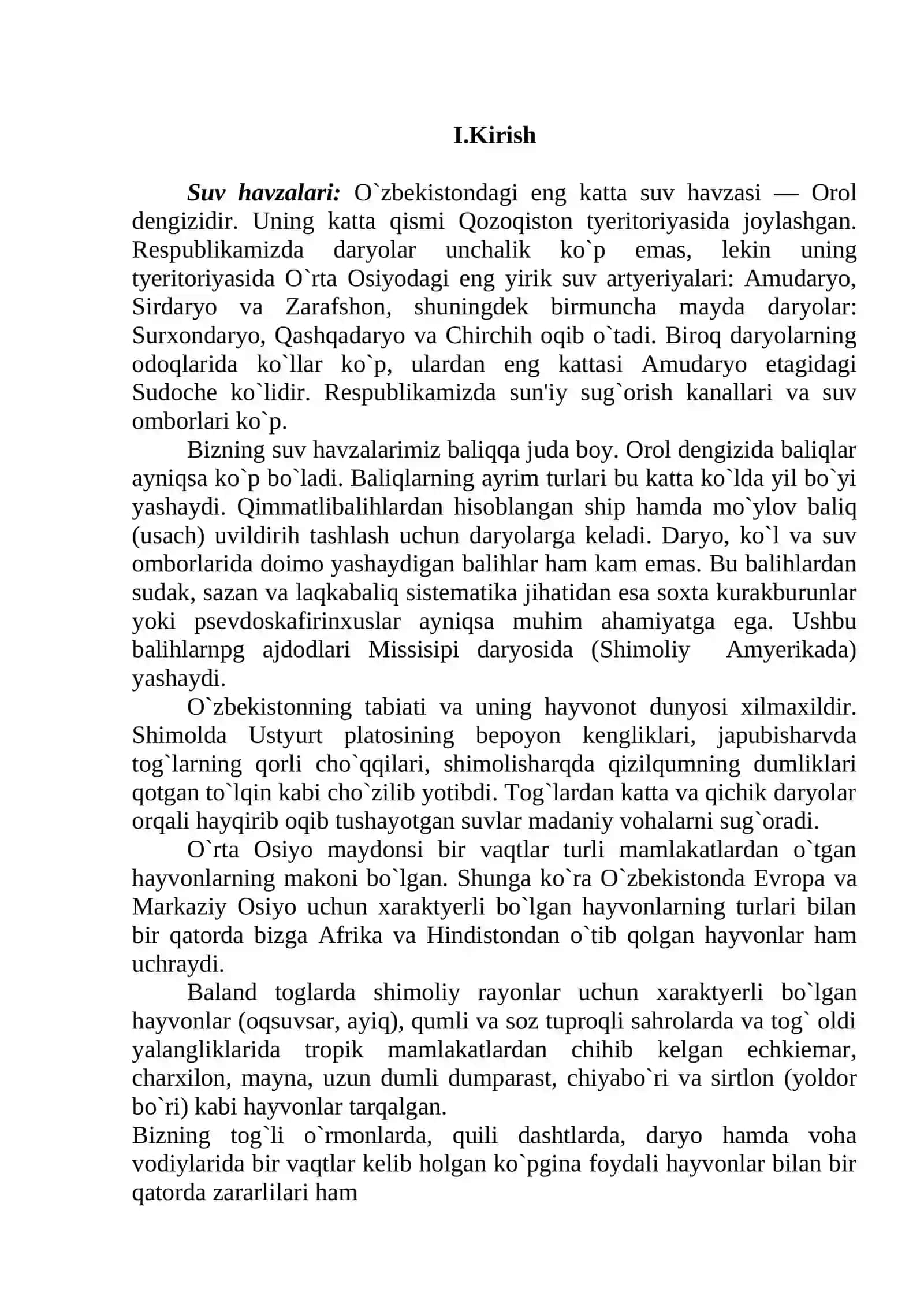 Suyakli baliqlarning kelib chiqishi va evalyutsiyasi 2