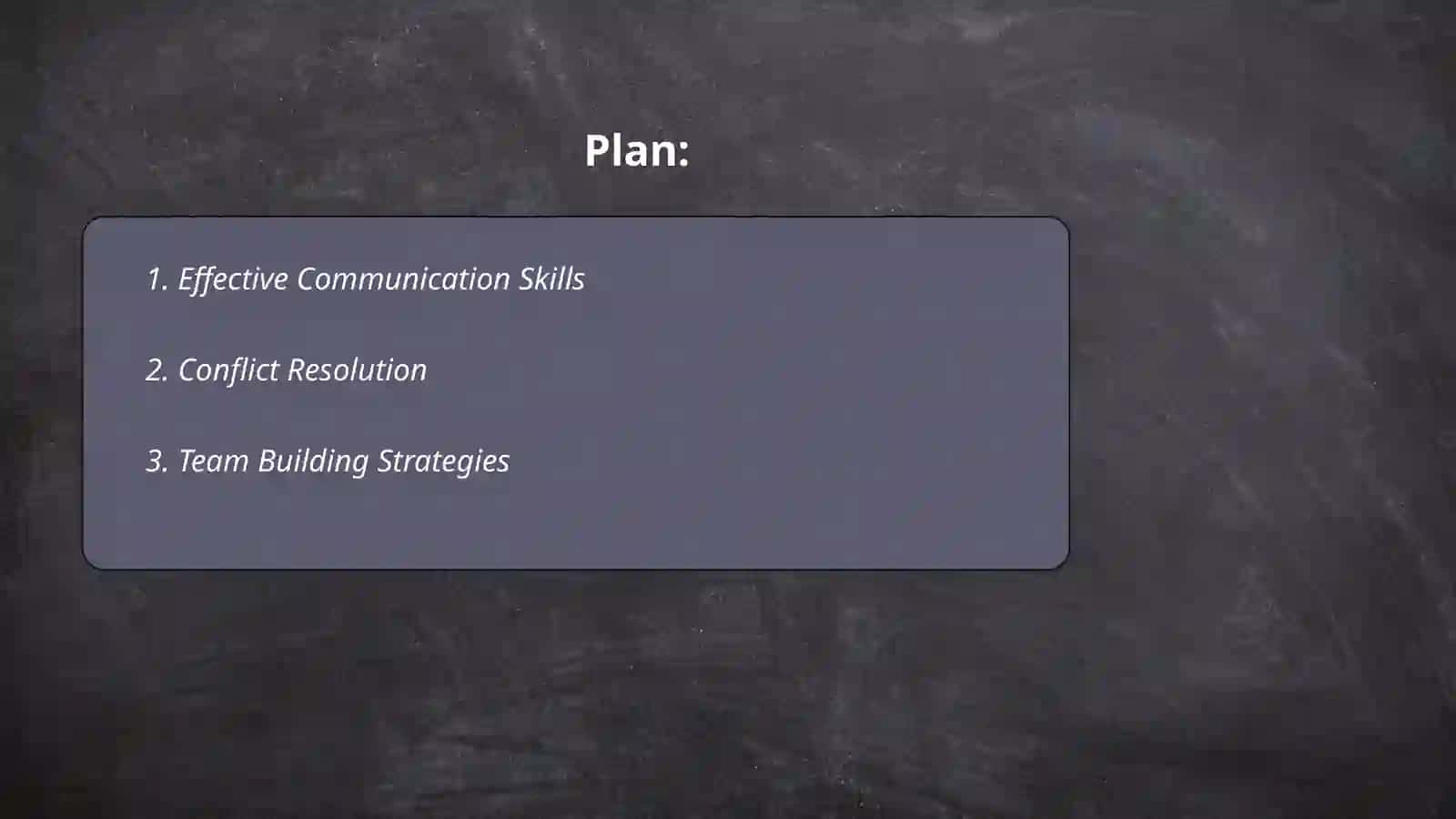 Working with people 2