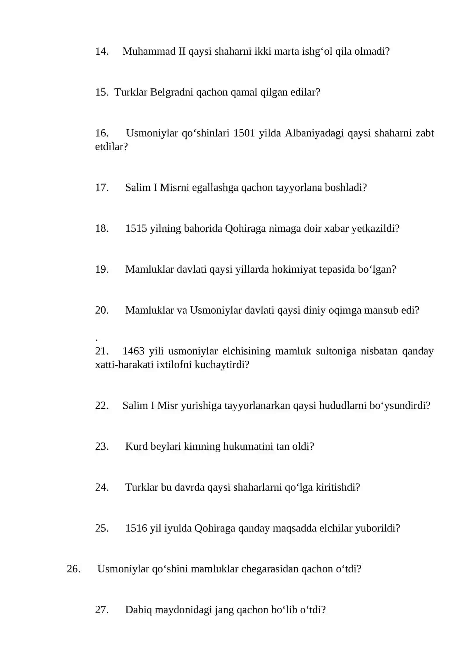 Usmoniylar davlati 2