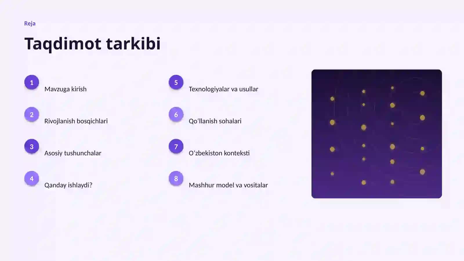 SUNʼIY INTELLEKT • PROFESSIONAL TAQDIMOT 2