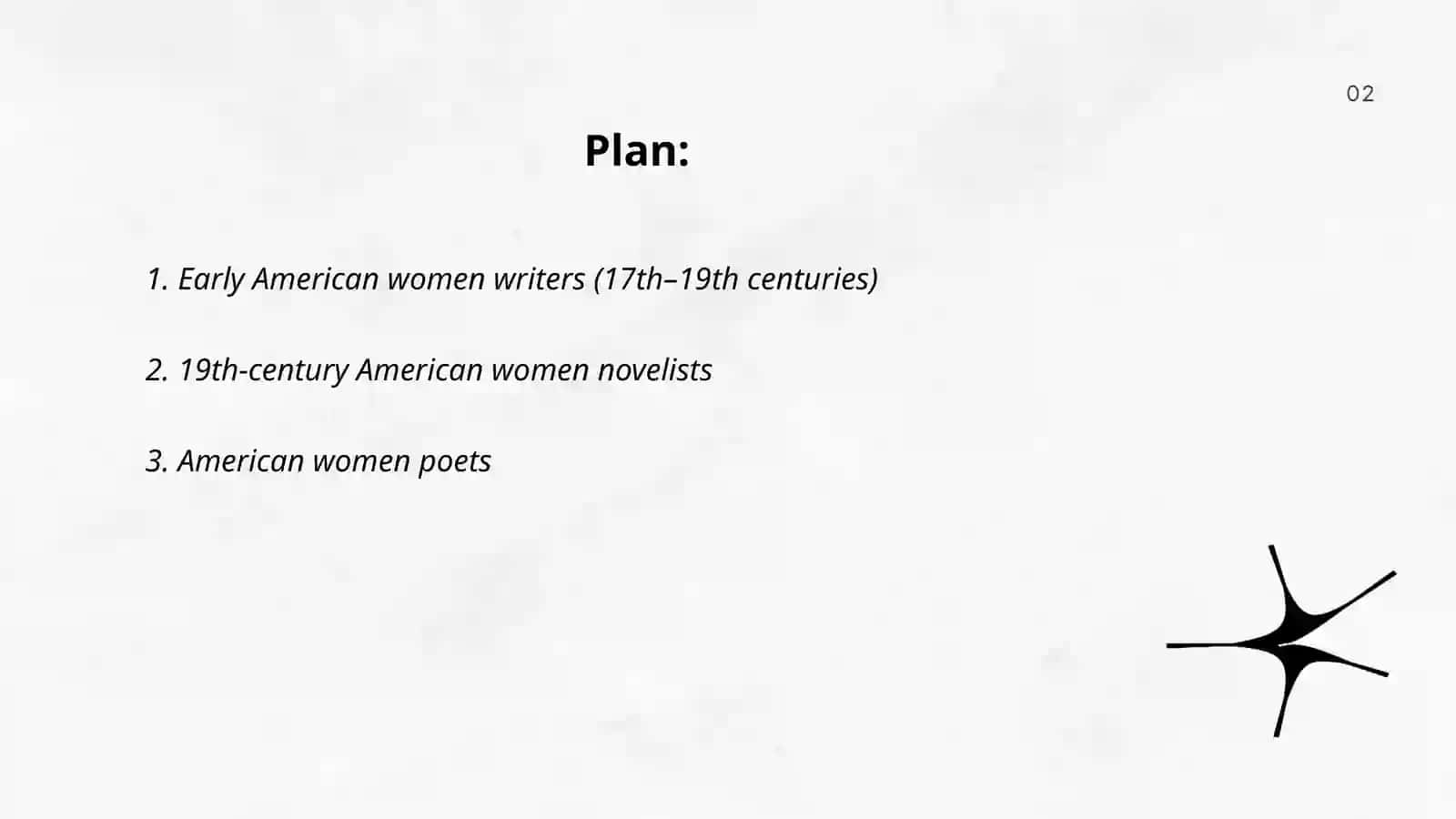 3-AMERICAN WOMEN WRITERS 2