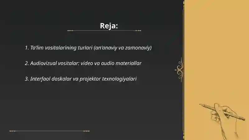 Taʼlim vositalari 2