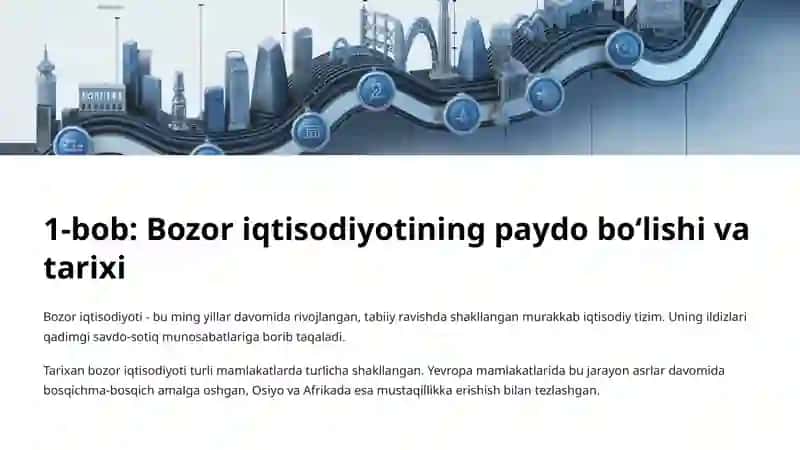 Bozor iqtisodiyoti 2