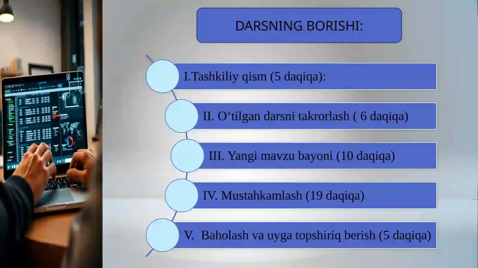 Formulani kiritish. Elektron jadvalni sinovdan o‘tkazish 2
