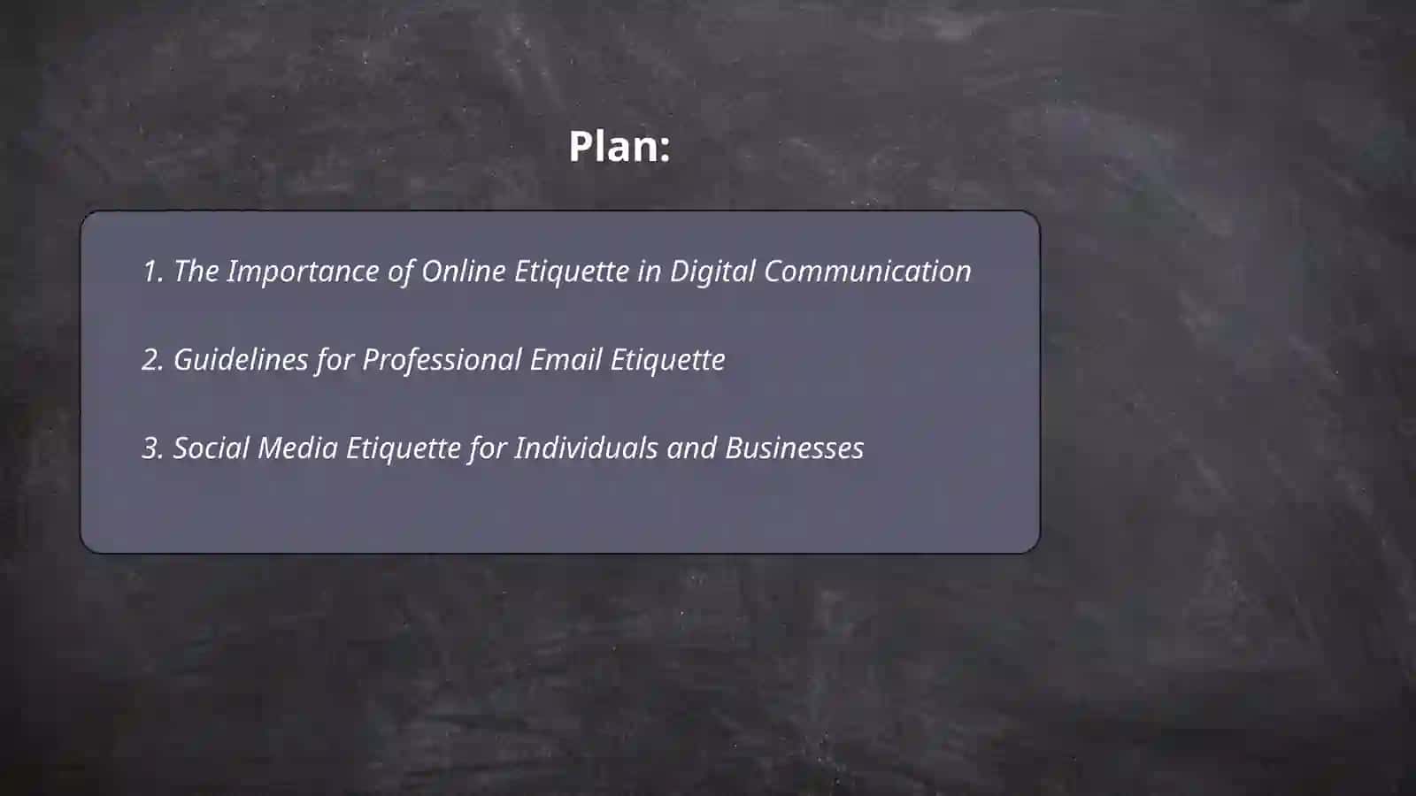 On-line etiquette |Gadjets in our life 2