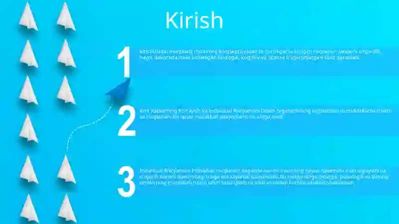 KoʻK Kaptarning KoʻPayish Va Individual Rivojlanishi 2