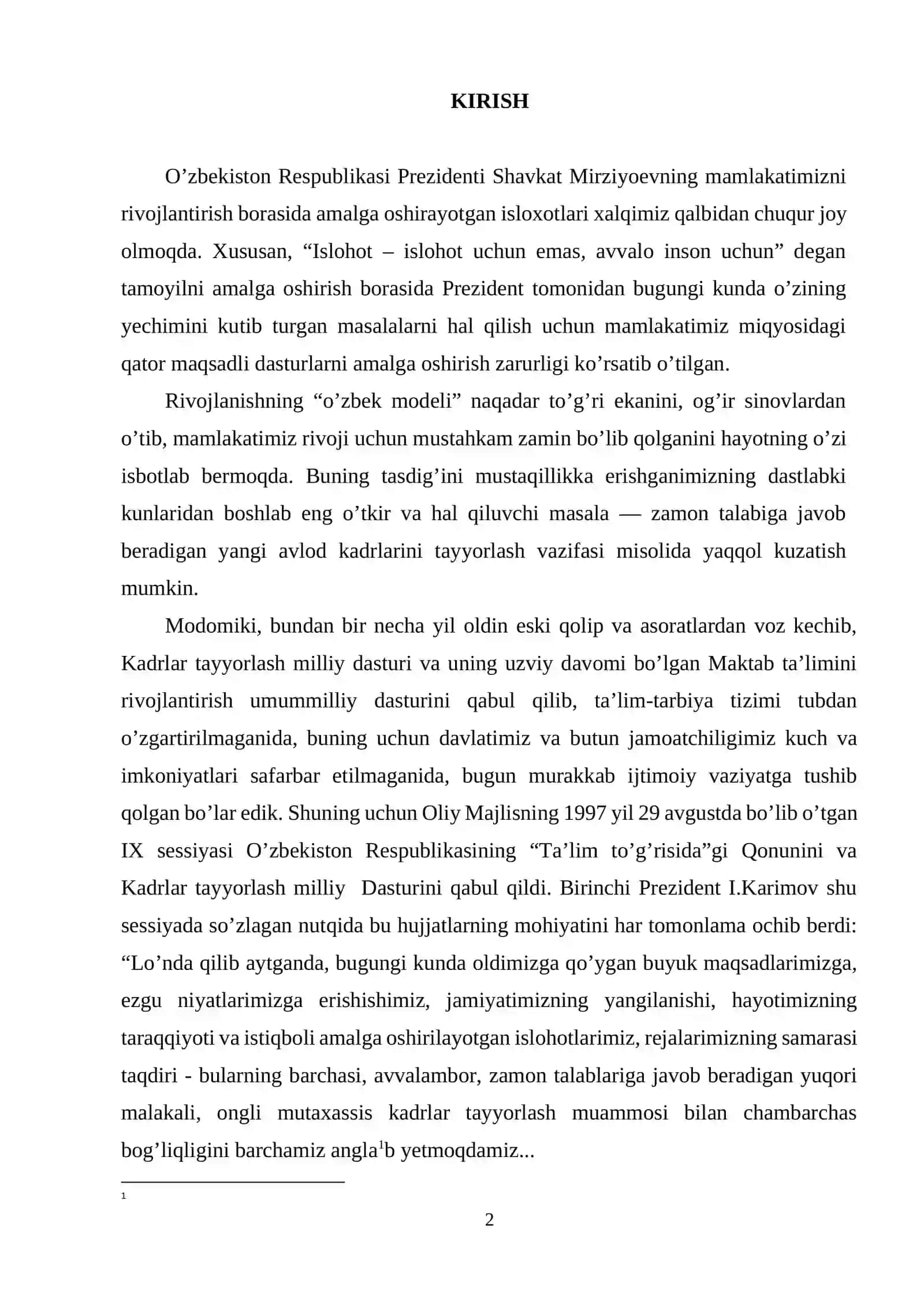 MUSIQA DARSLARIDA PEDAGOGIK TEXNALOGIYALAR 2