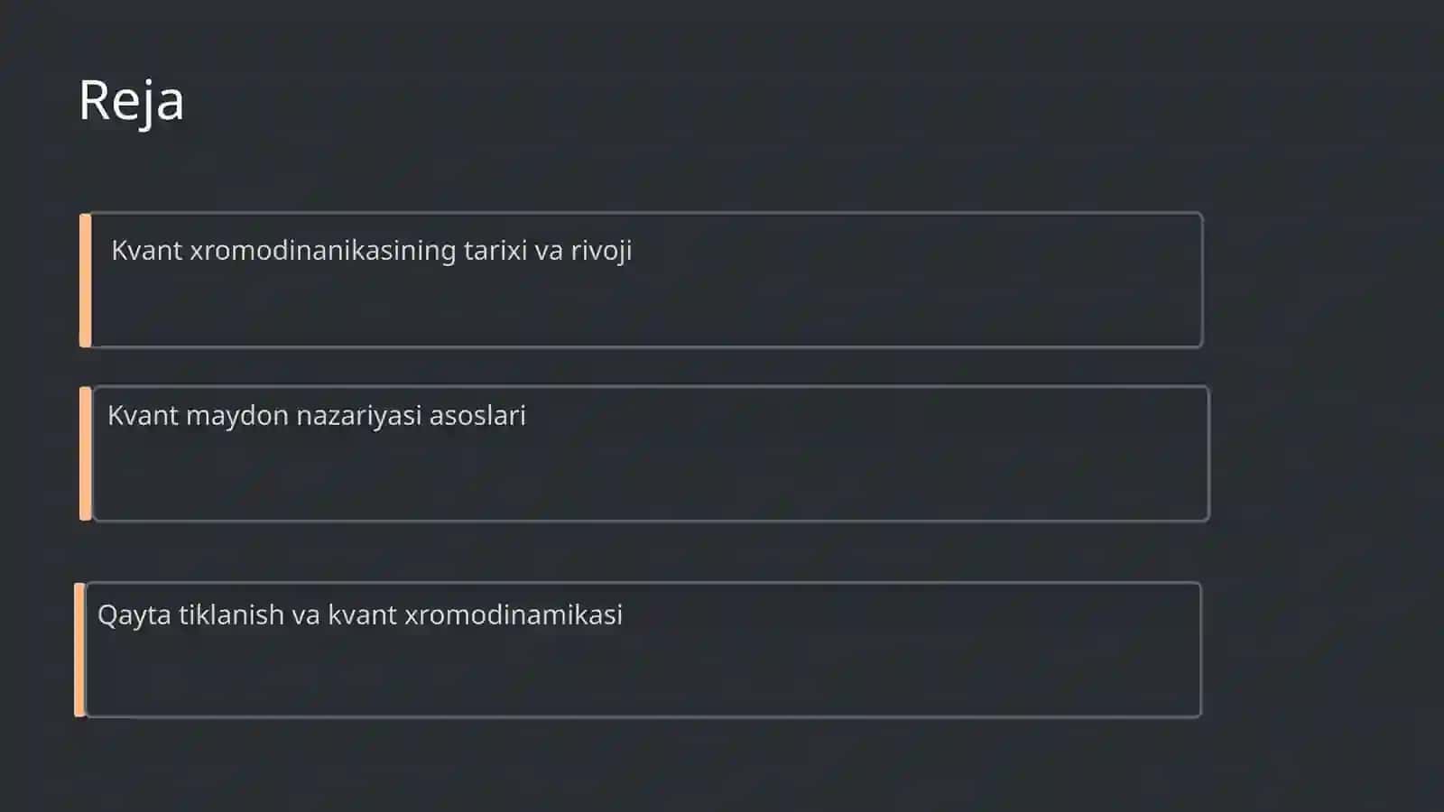 Kvant xromodinanikasi 2
