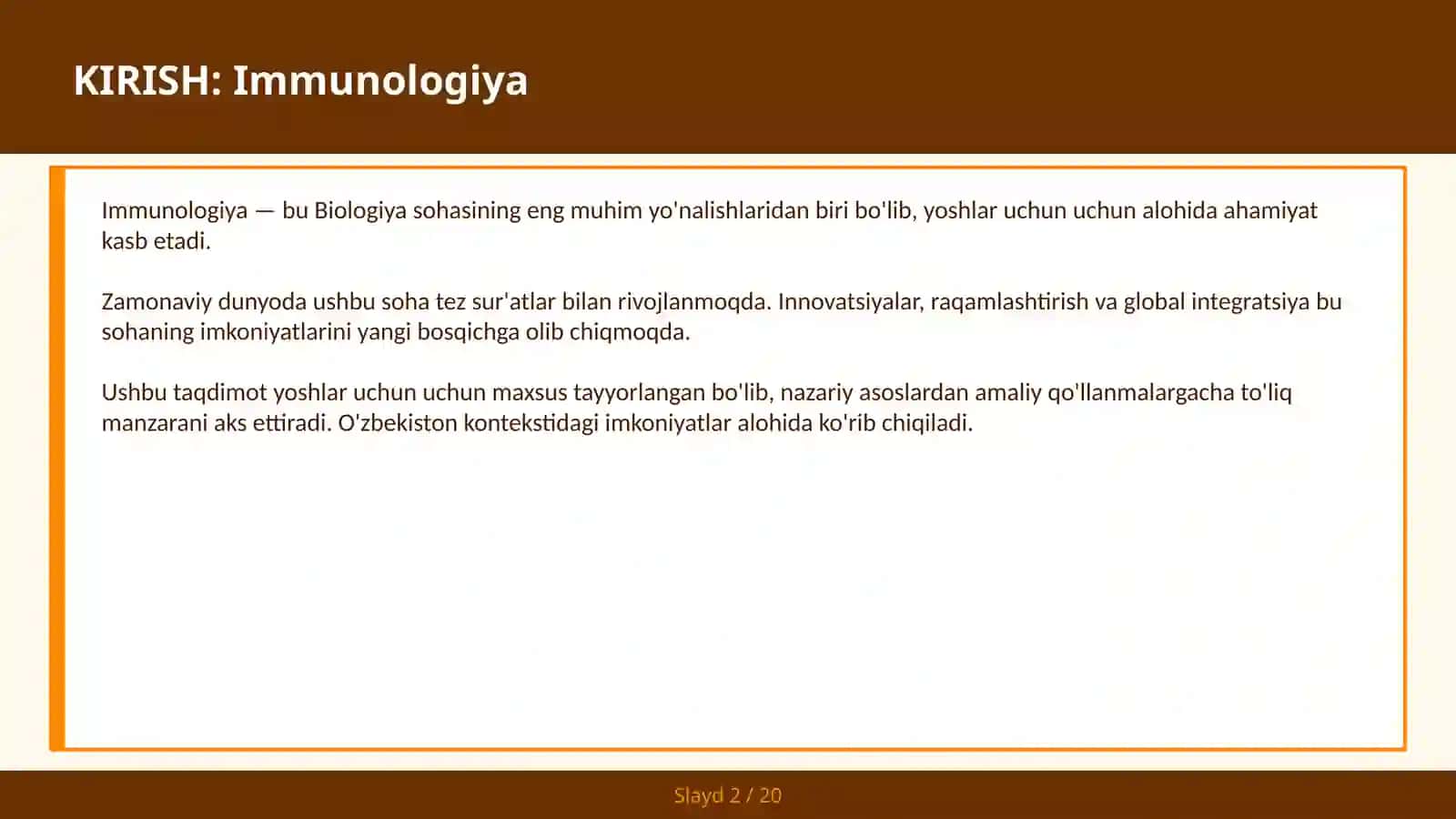 IMMUNOLOGIYA 2