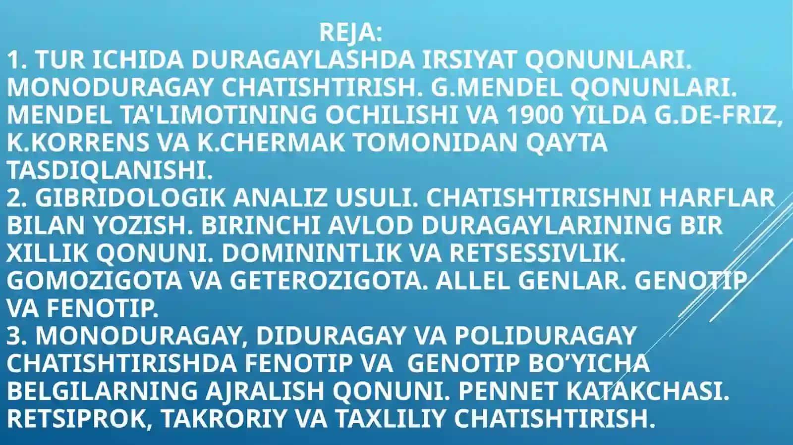 Monoduragay va Qonunlari 2