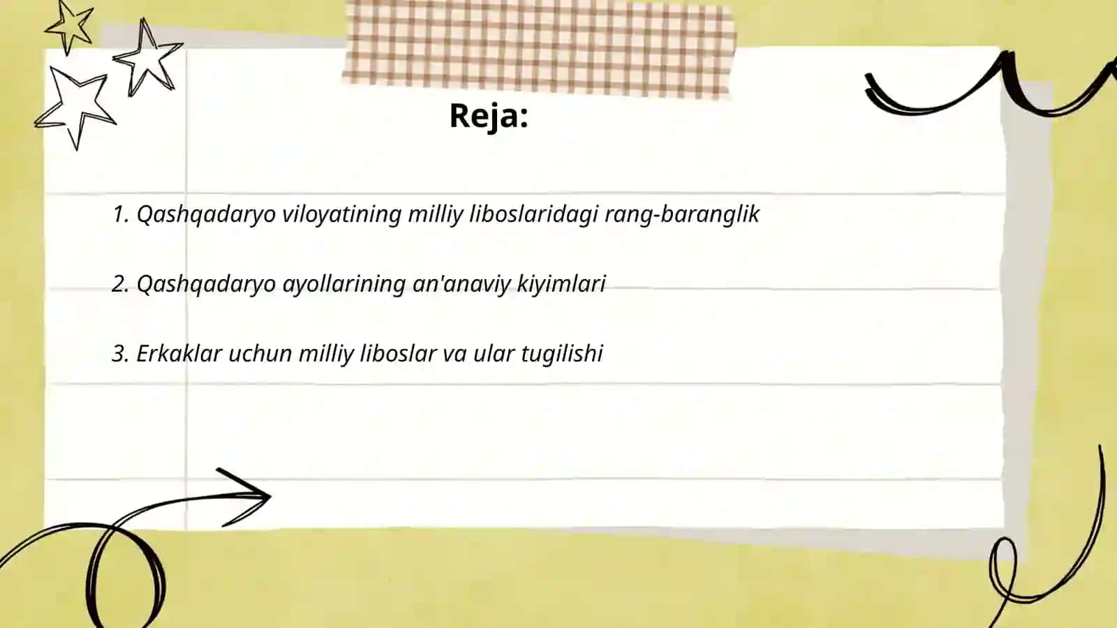Qashqadaryo viloyati milliy kiyimlari va urf odatlari 2