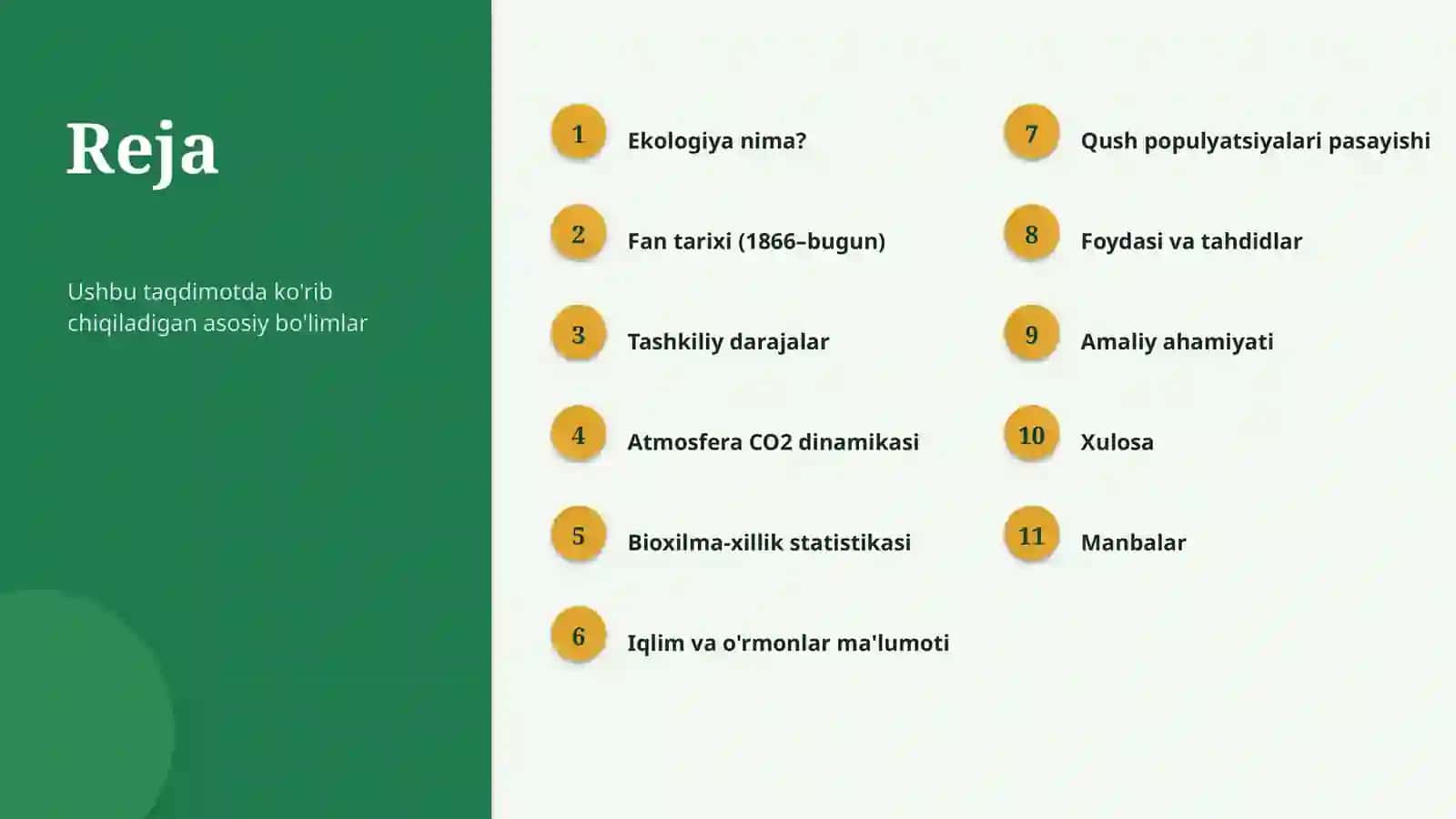 Ekologiya: Tarixi va Rivojlanishi 2