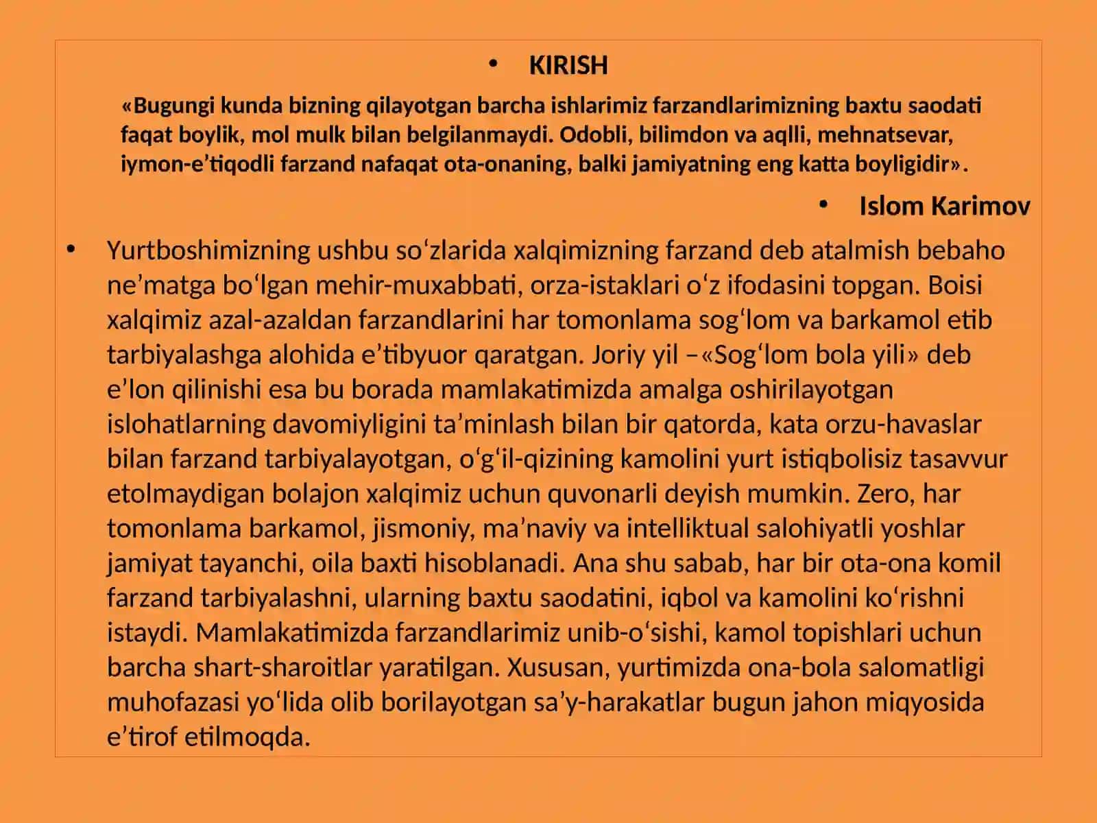 Oilaviy o‘zaro munosabatlarning shaxso‘zini-o‘zi anglashiga ta’siri 2