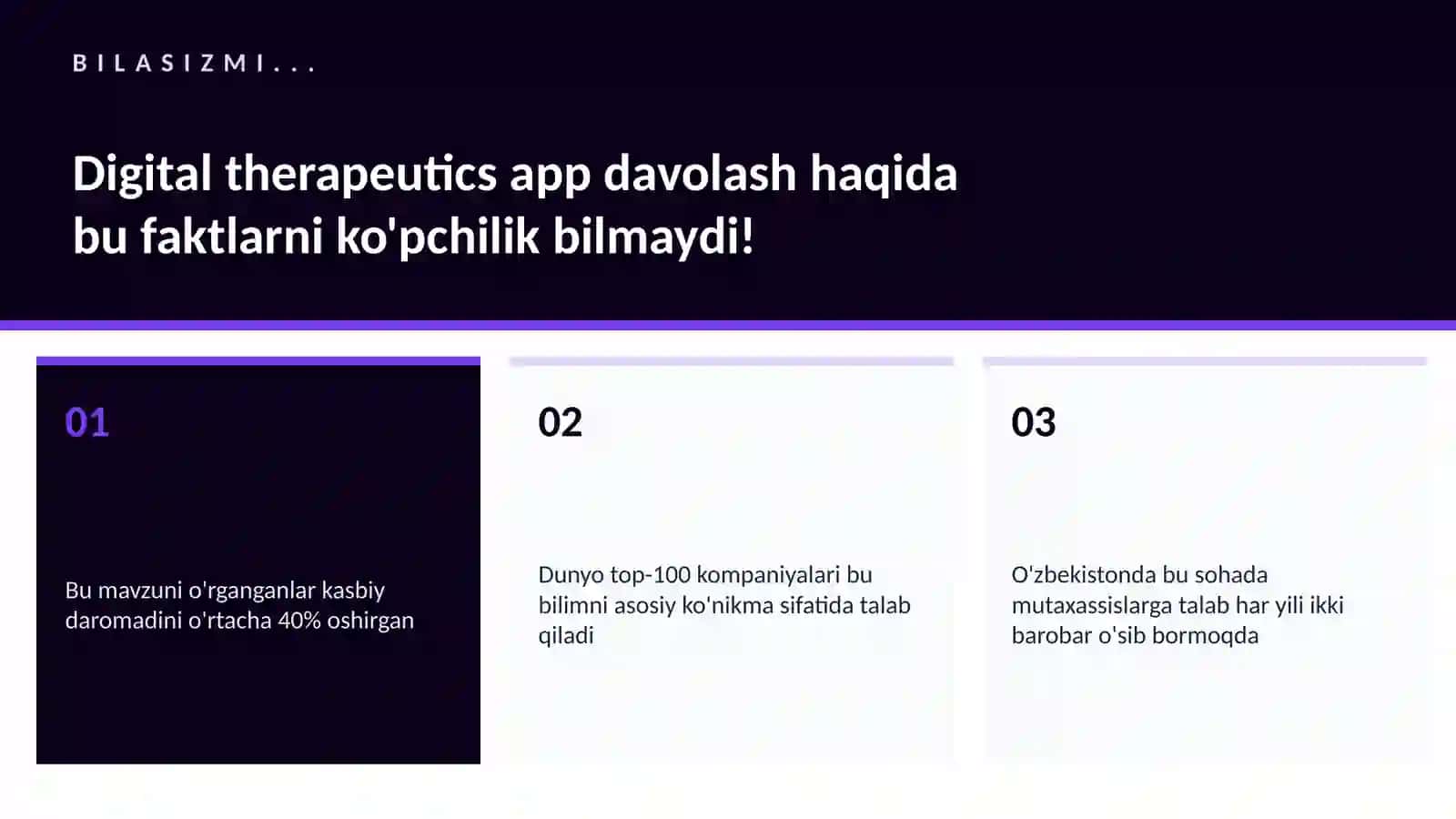Digital therapeutics app davolash 2