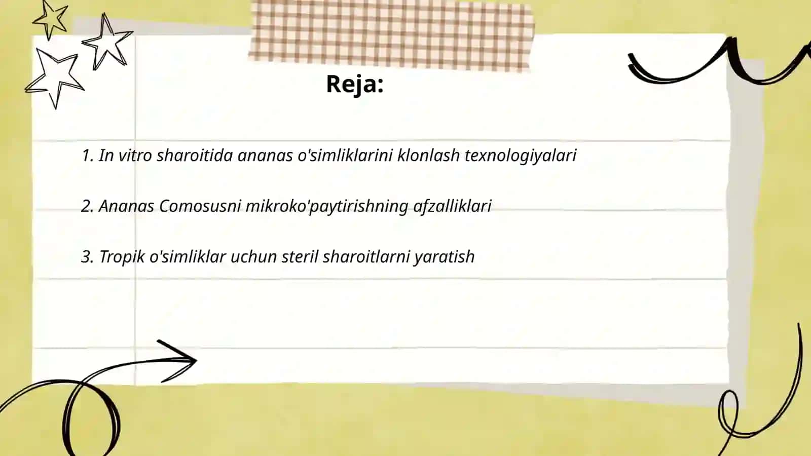Ananas Comosusni Klonlash Teknologiyasi 2