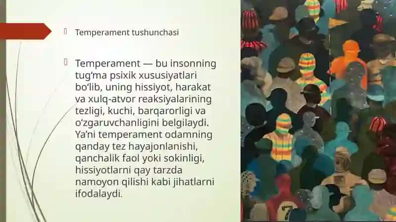 Temperament 2