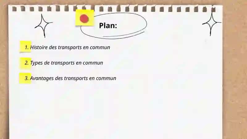 Les transports en commun 2