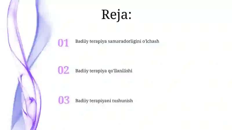 Badiiy terapiya 2