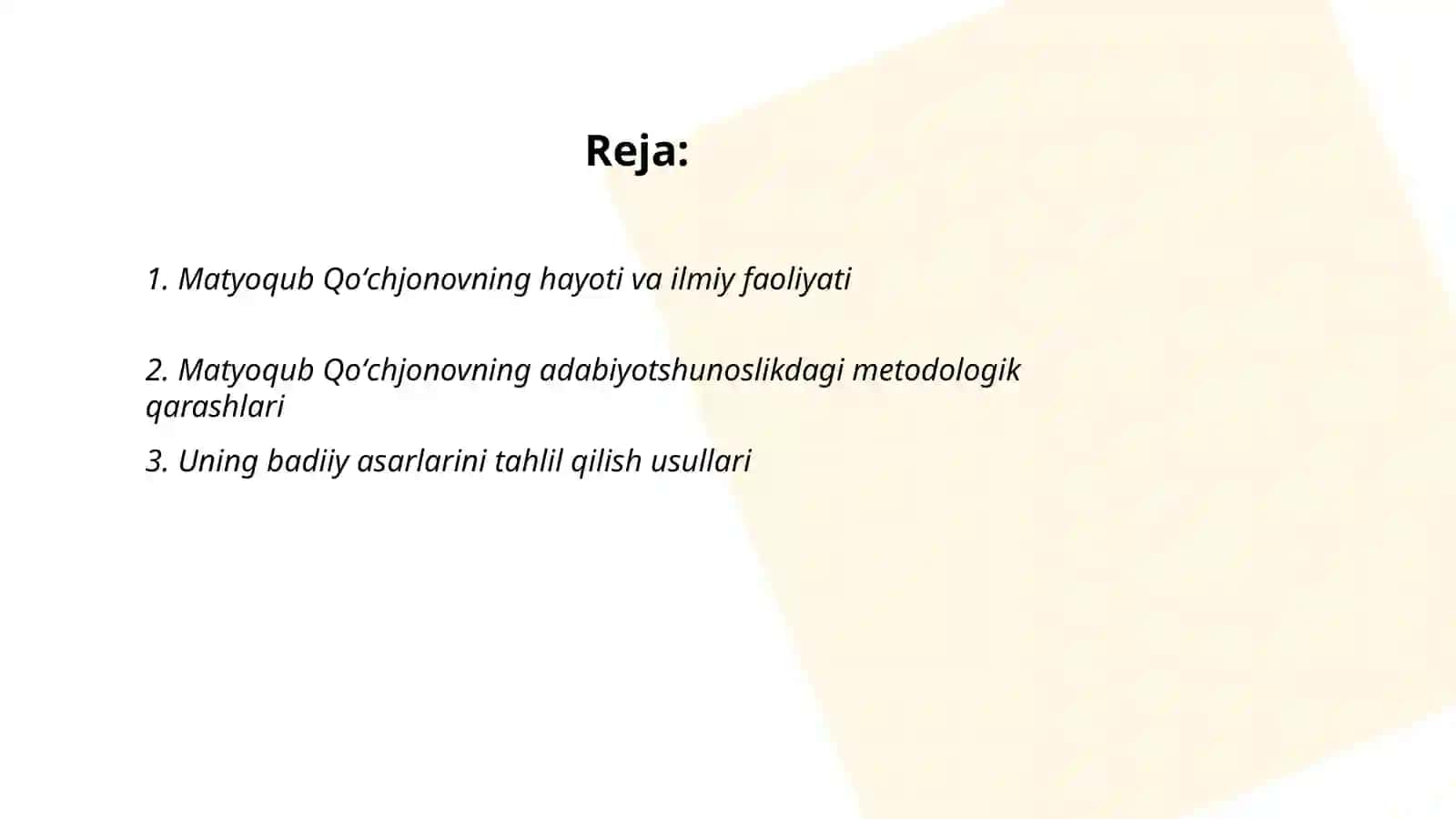Matyoqub Qoʻchjonov 2