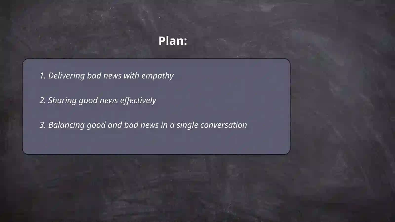 Good News, Bad News 2