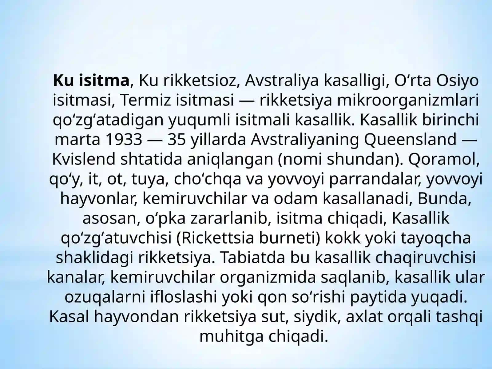 KU ISTIMASI 2