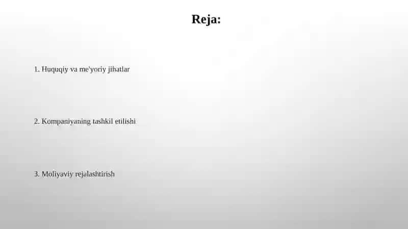 Xodimlarni boshqarish 2