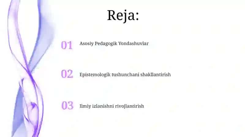 Pedagogik Yondashuvlar 2