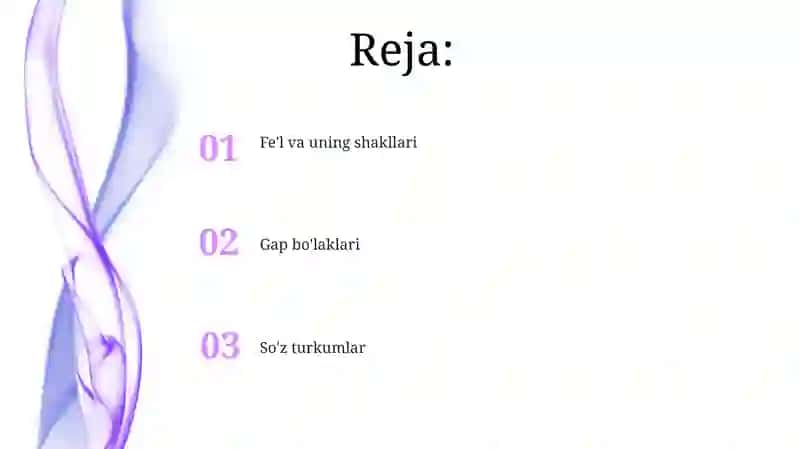 Ozbek tili grammatikasi 2