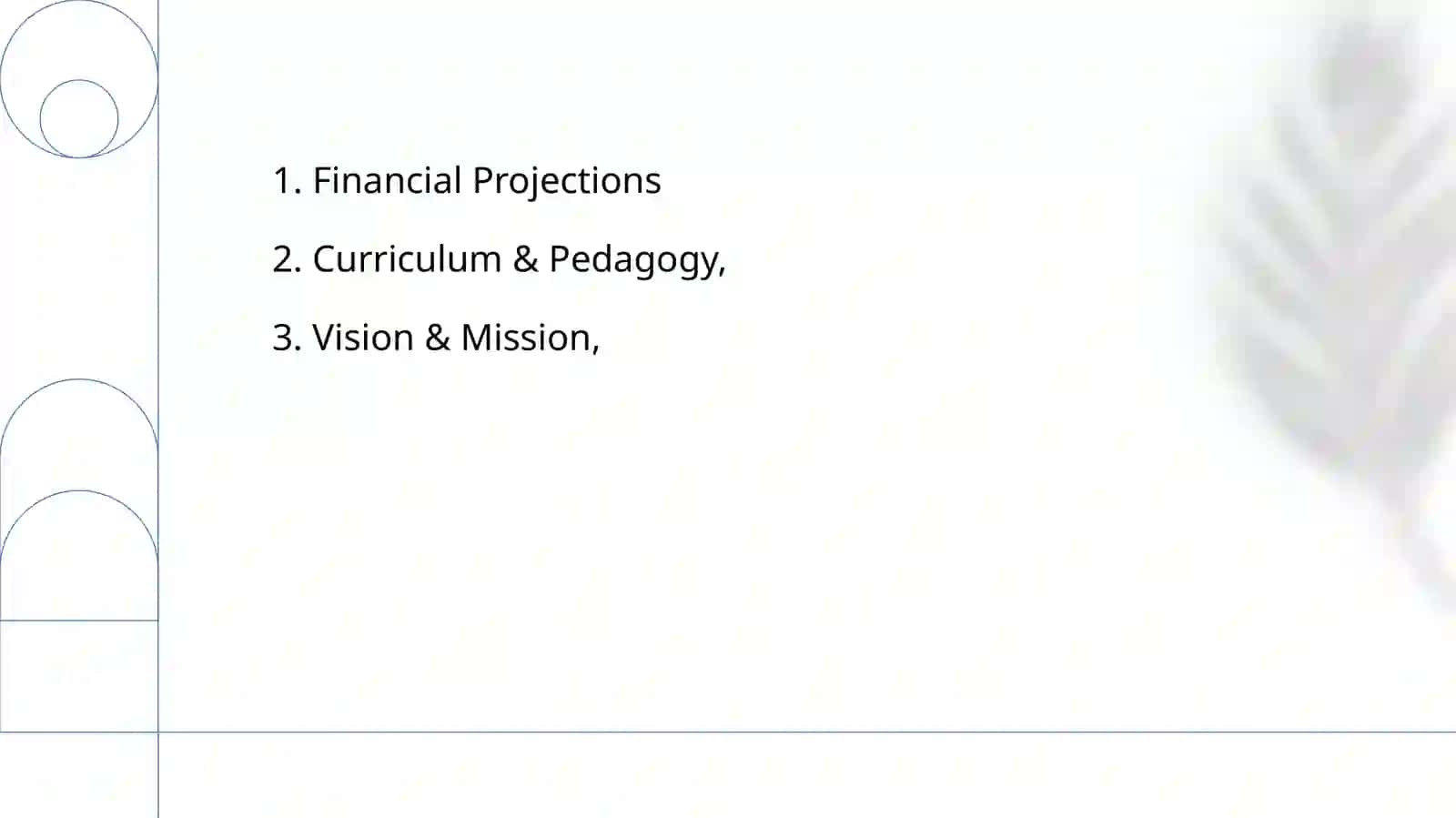 My Future Business Plan for Private School 2