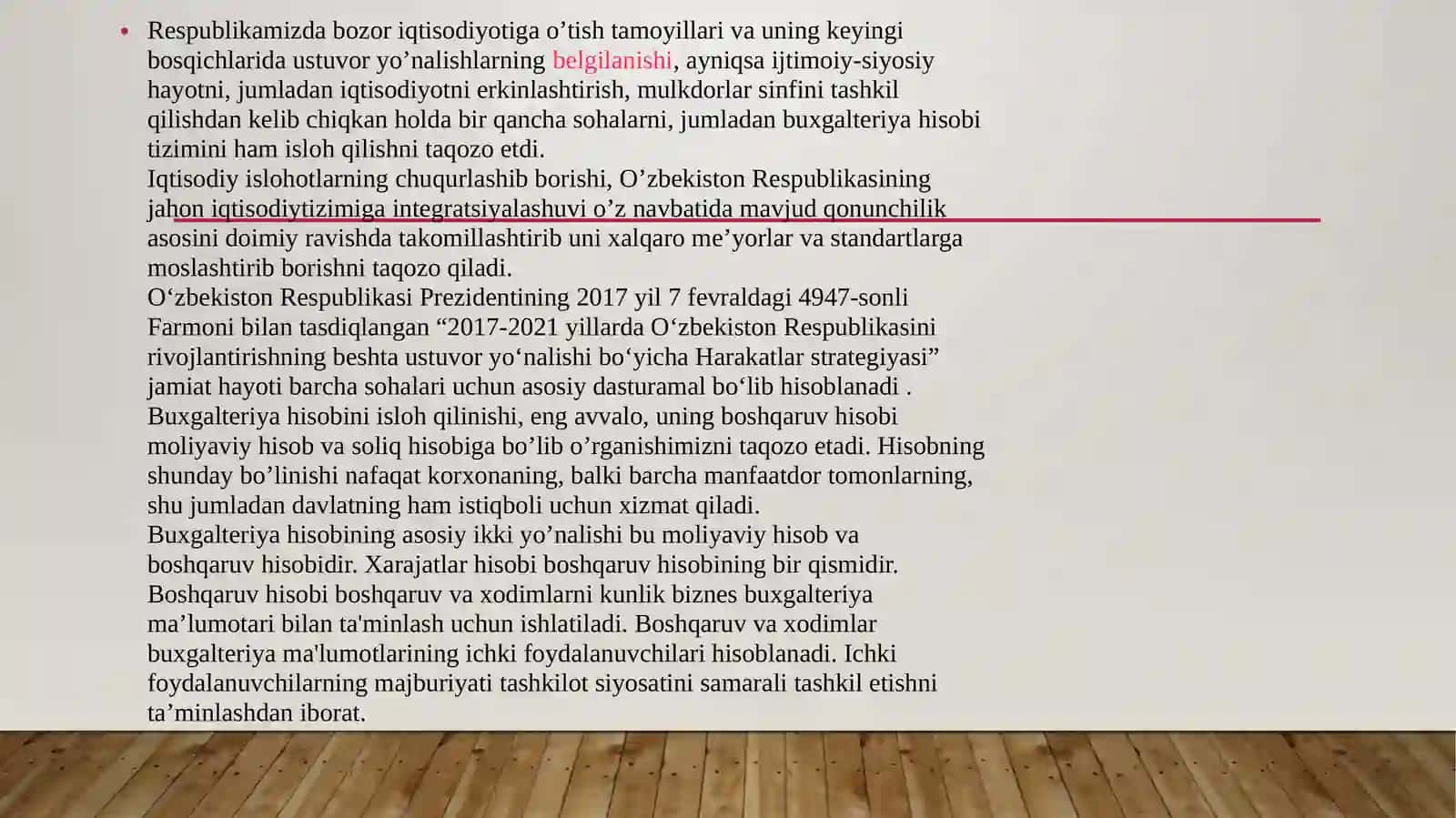 Bozor iqtisodiyoti 2