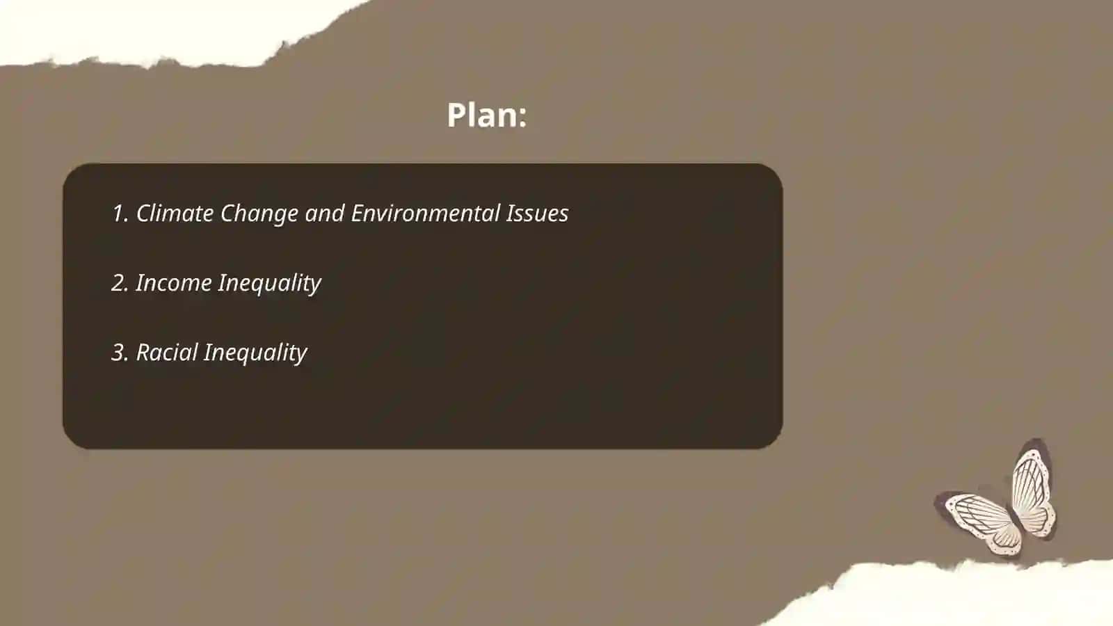Climate Change and Environmental Issues 2