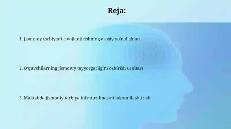 Jismoniy madaniyatning shakllantirish usullari 2