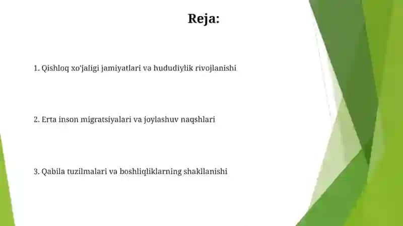 Jahon mamlakatlarining ibtidoiy jamoa davrdagi tarixiy geografiyasi 2