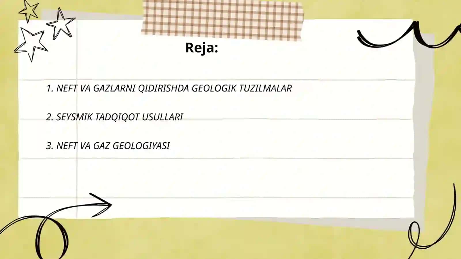 NEFT VA GAZLARNI QIDIRISH USULLARI 2