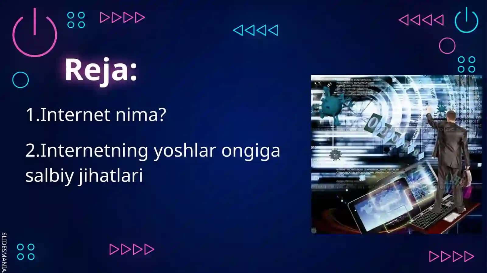 Internetvauningyoshlarongigasalbiyta’siri 2
