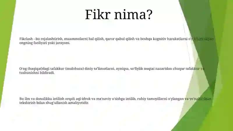 Tafakkur Va Ong 2