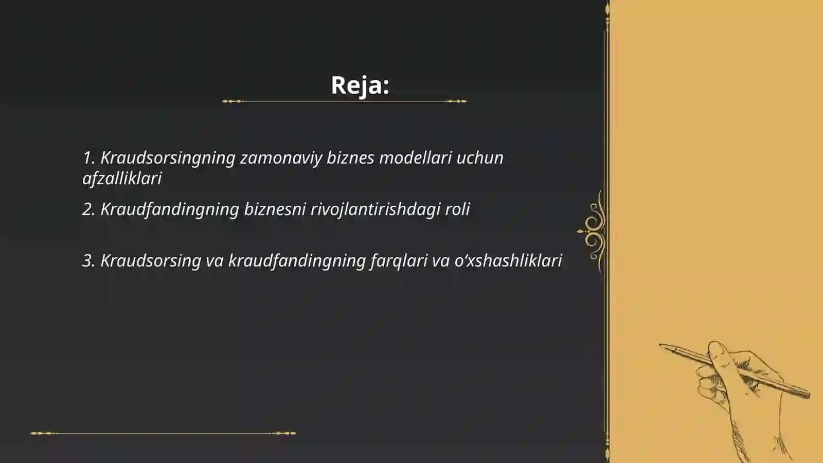 Kraudsorsing va kraudfanding texnologiyalari 2