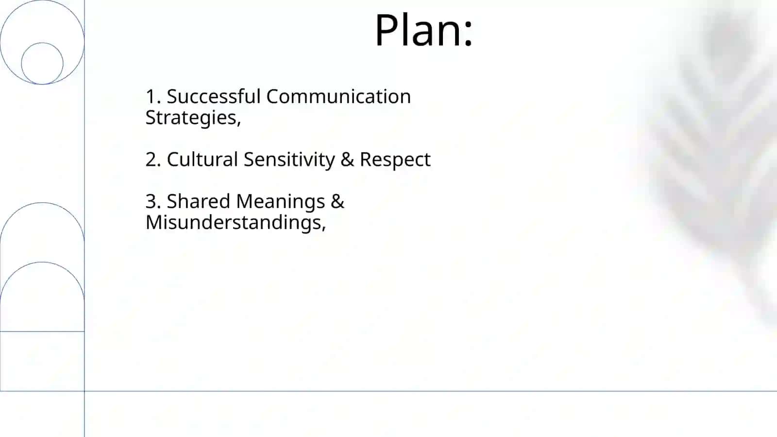 Communicating across cultures 2