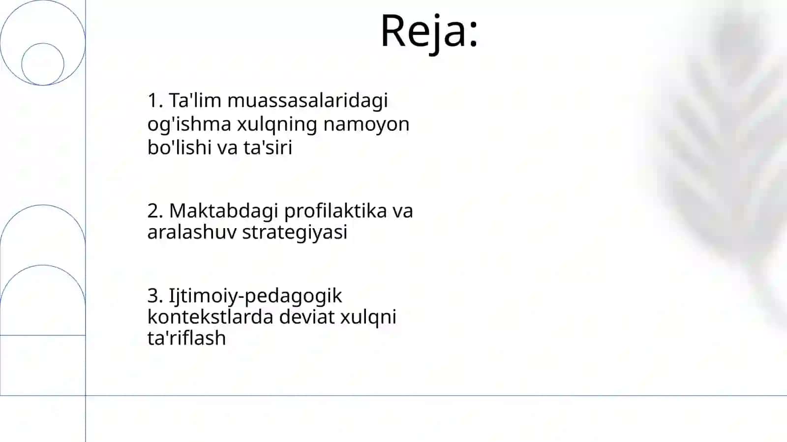 Deviatsiya ijtimoiy pedagogik muammo sifatida 2
