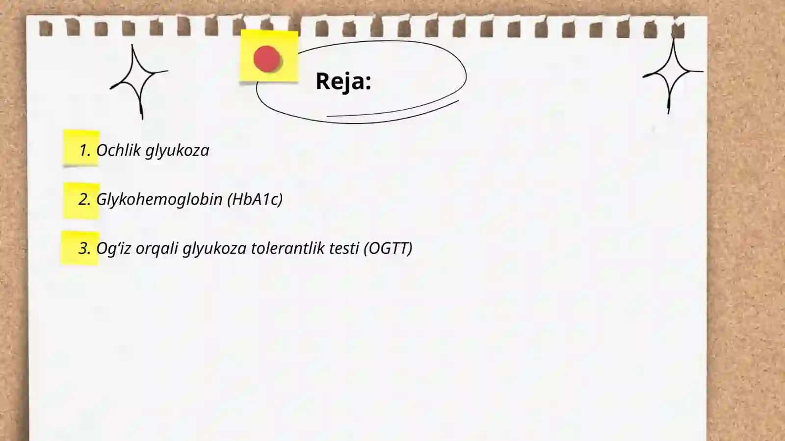 Metabolik sindromda labarator instrumental koʻrsatkichlar 2