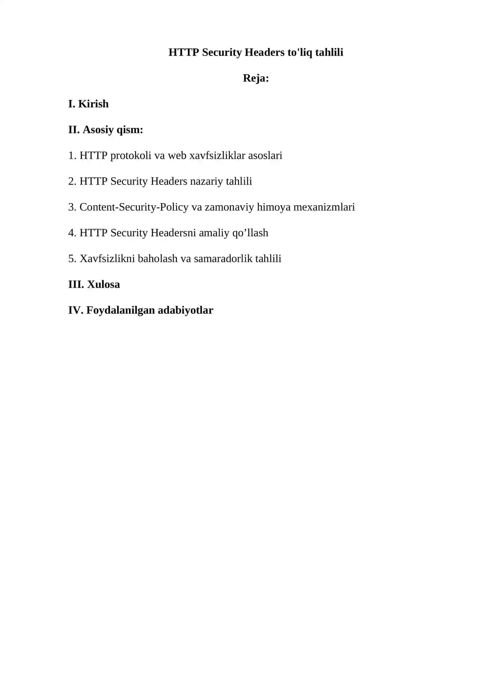 Kiberxavfsizlik asoslari 2