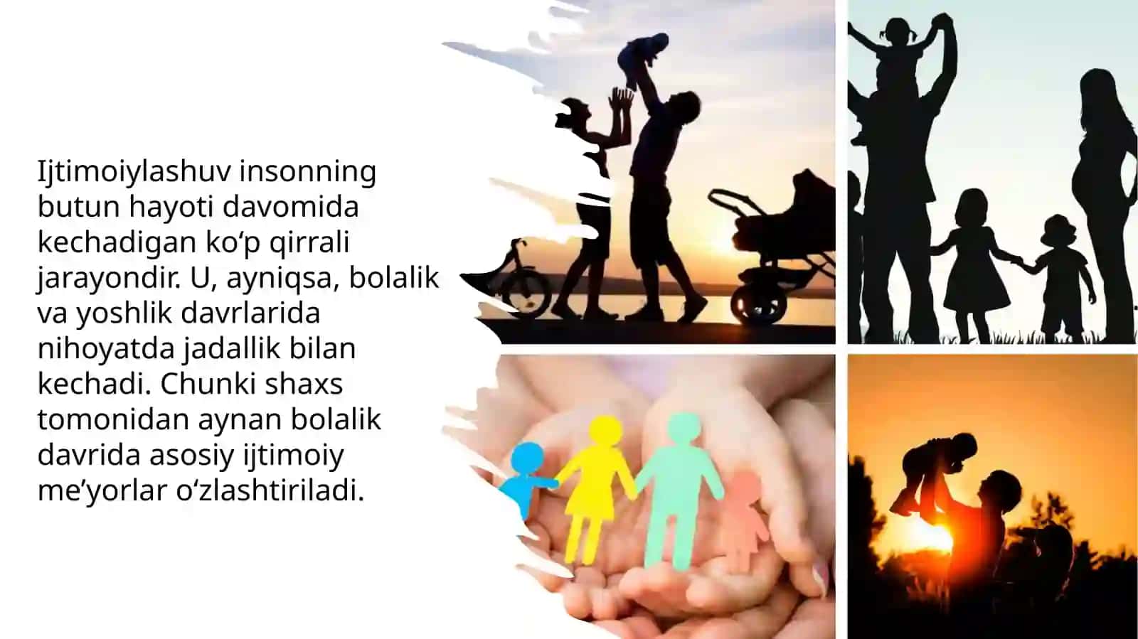 Oilaning Ijtimoiy maqomi 2