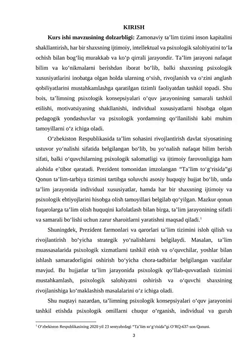 Ta’limning psixologik konsepsiyalari 2
