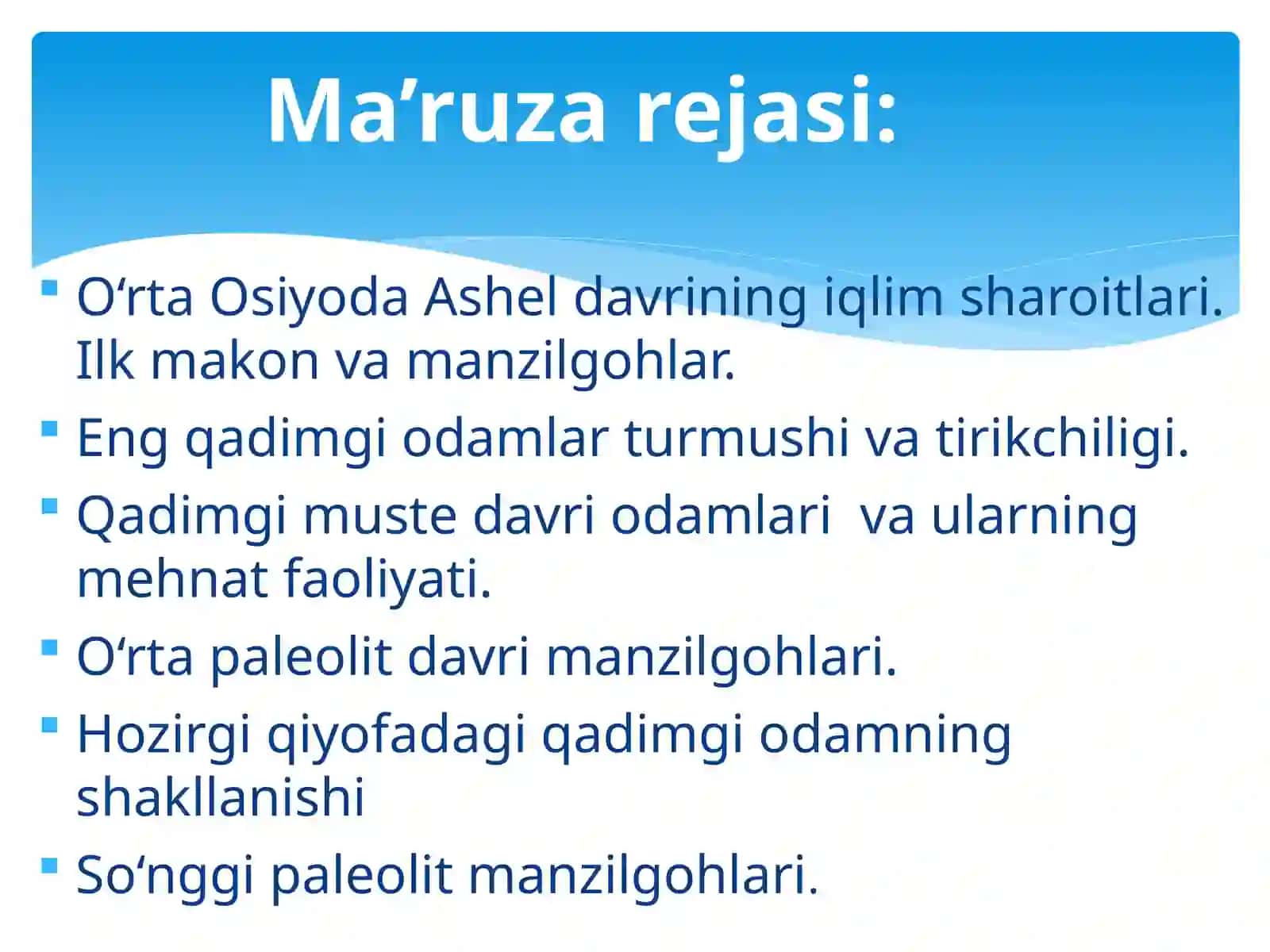 O‘ZBEKISTON TARIXINING ENG QADIMGI DAVRI (1) 2