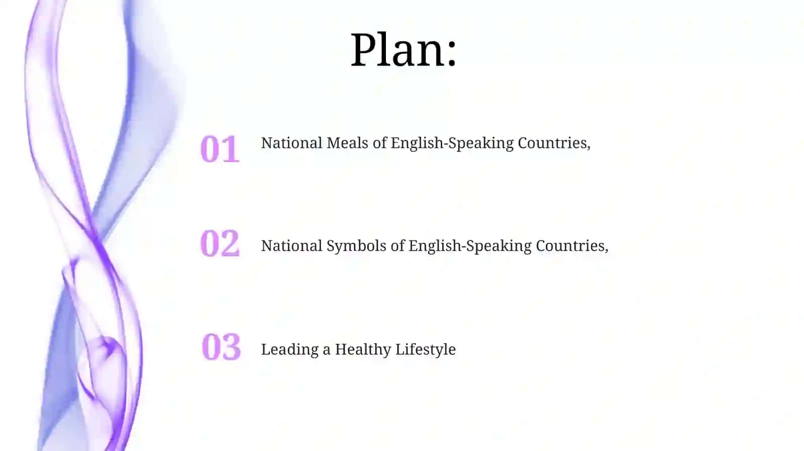 National Symbols of English-Speaking Countries 2