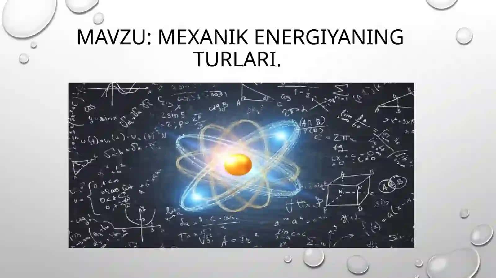 OCHIQ DARS TAQDIMOTI 2
