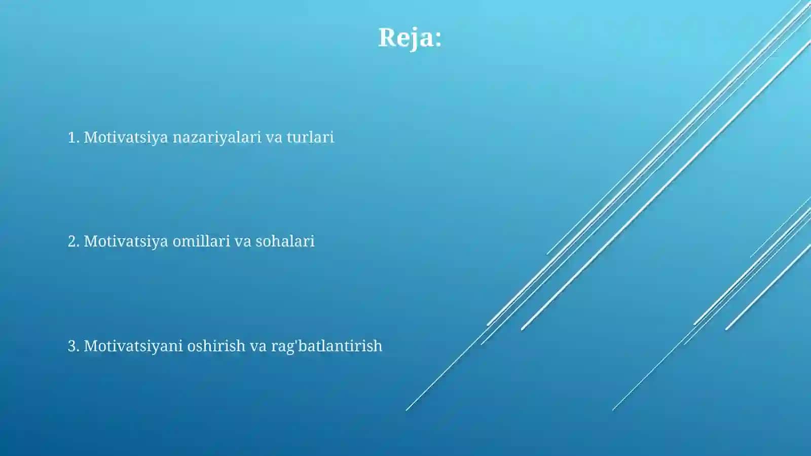 Mativ va Mativatsiya 2