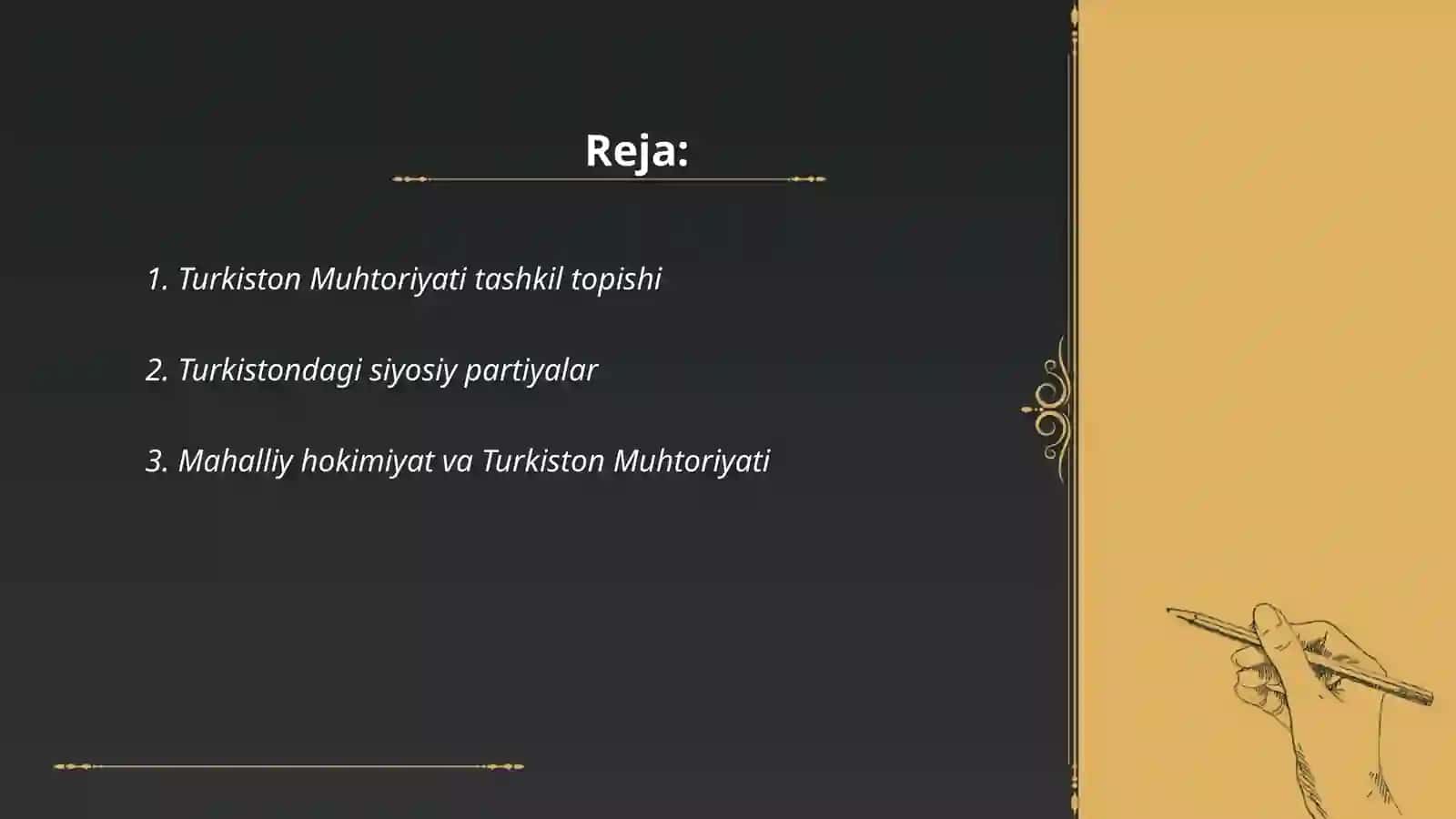 Turkiston Muhtoriyati 2
