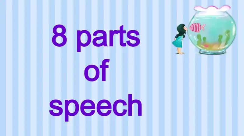 Parts of Speech Mahsuloti 2